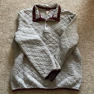 Extra warm pullover. Men’s size L.